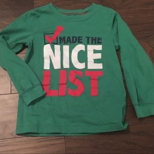 Christmas shirt Nice List